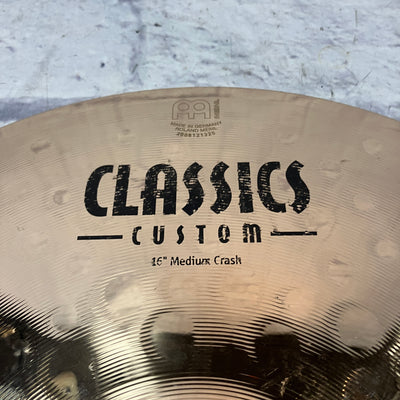 Meinl Classics Custom 16 Inch Medium Crash