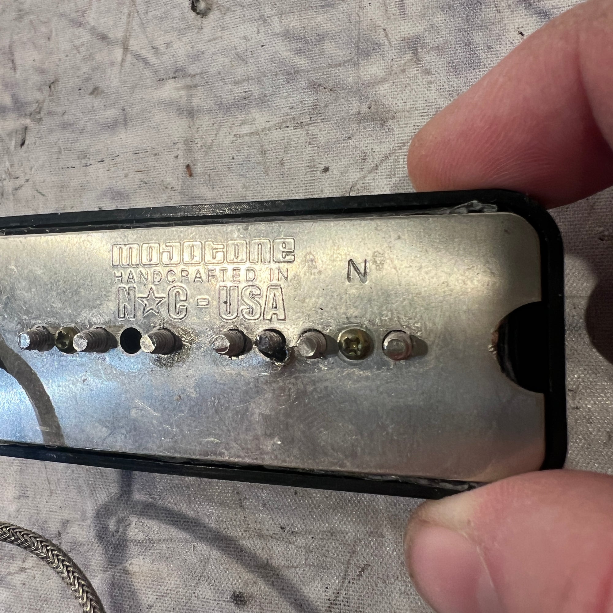 Mojotone 56 Quiet Coil Soapbar P-90 Neck Pickup