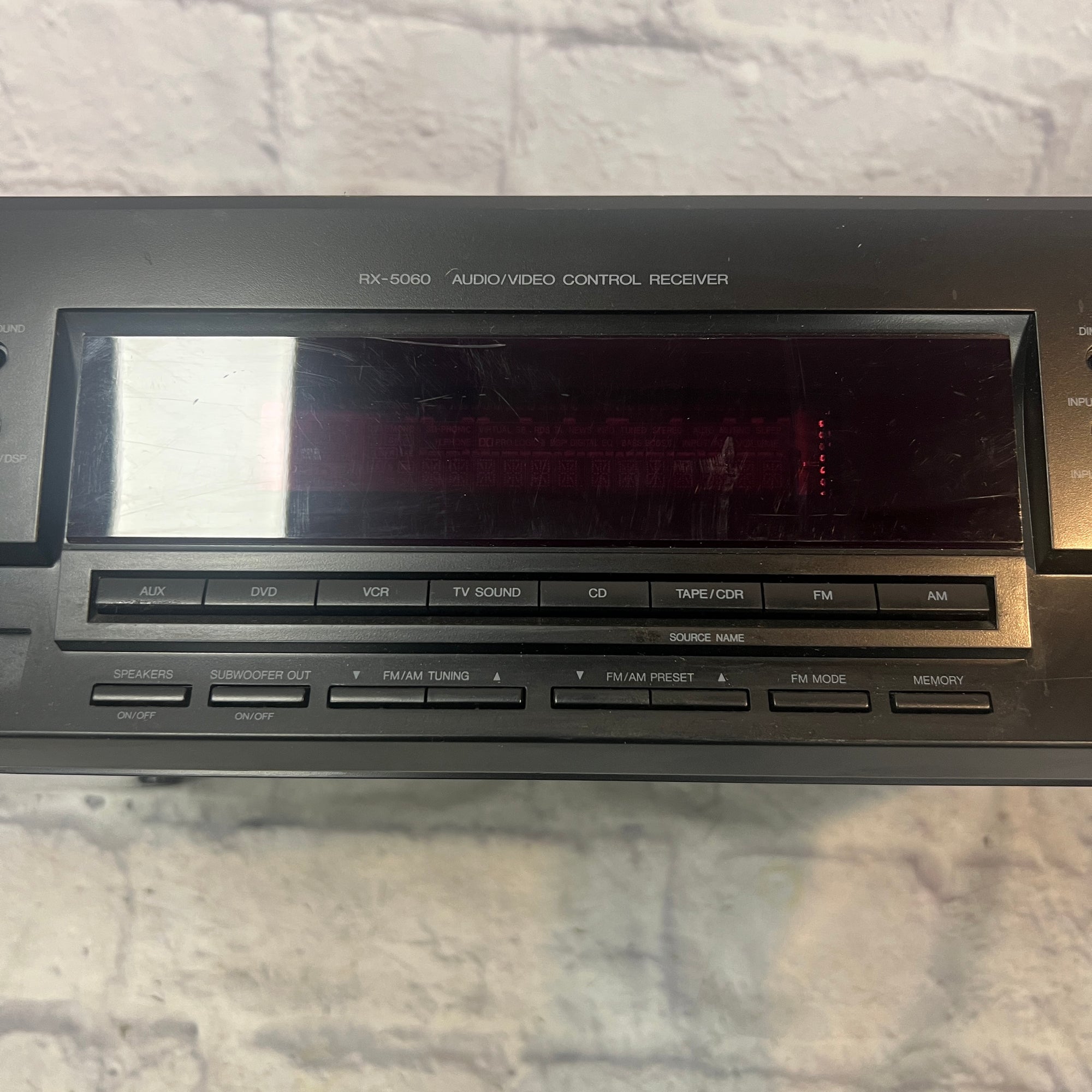 JVC RX-5060 5.1 AV Receiver