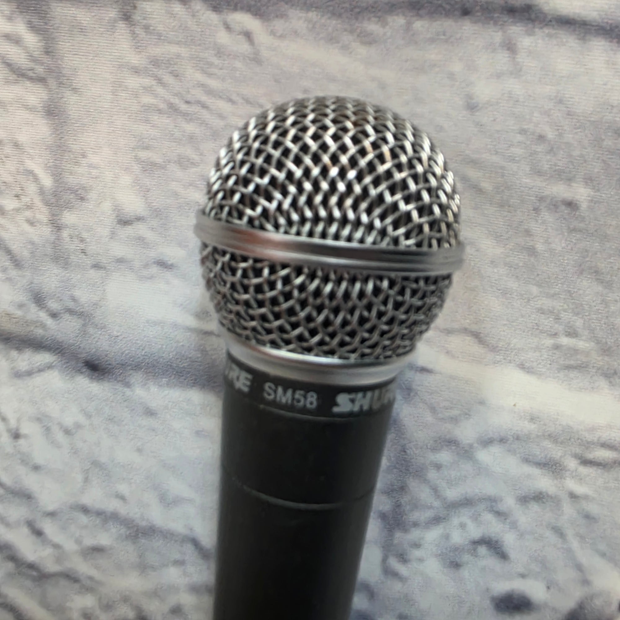 Shure SM58  Microphone