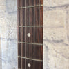 J Reynolds Transparent Teal Strat Style Electric Guitar