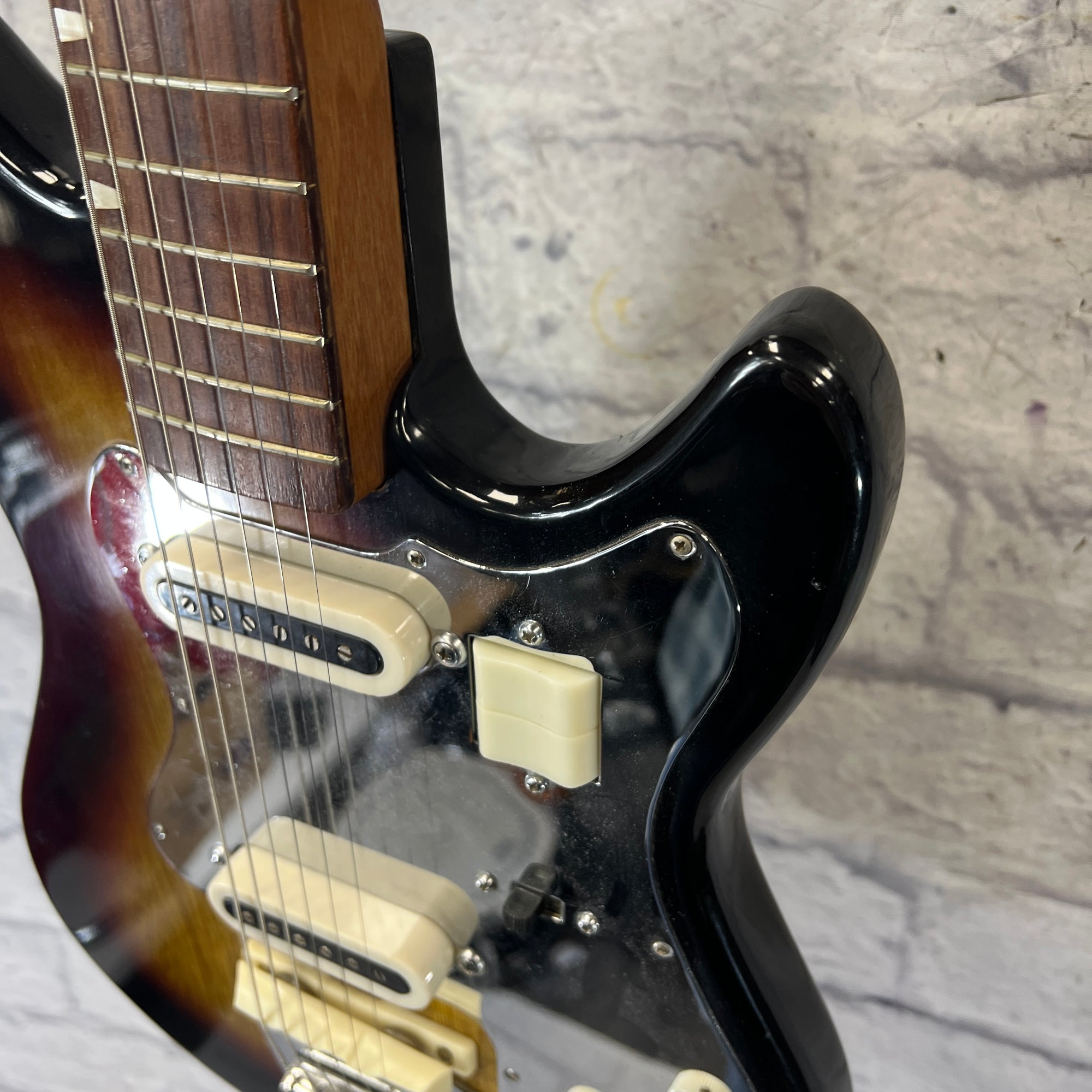 Apollo 2264 Vintage Made in Japan Solid Body Electric Guitar
