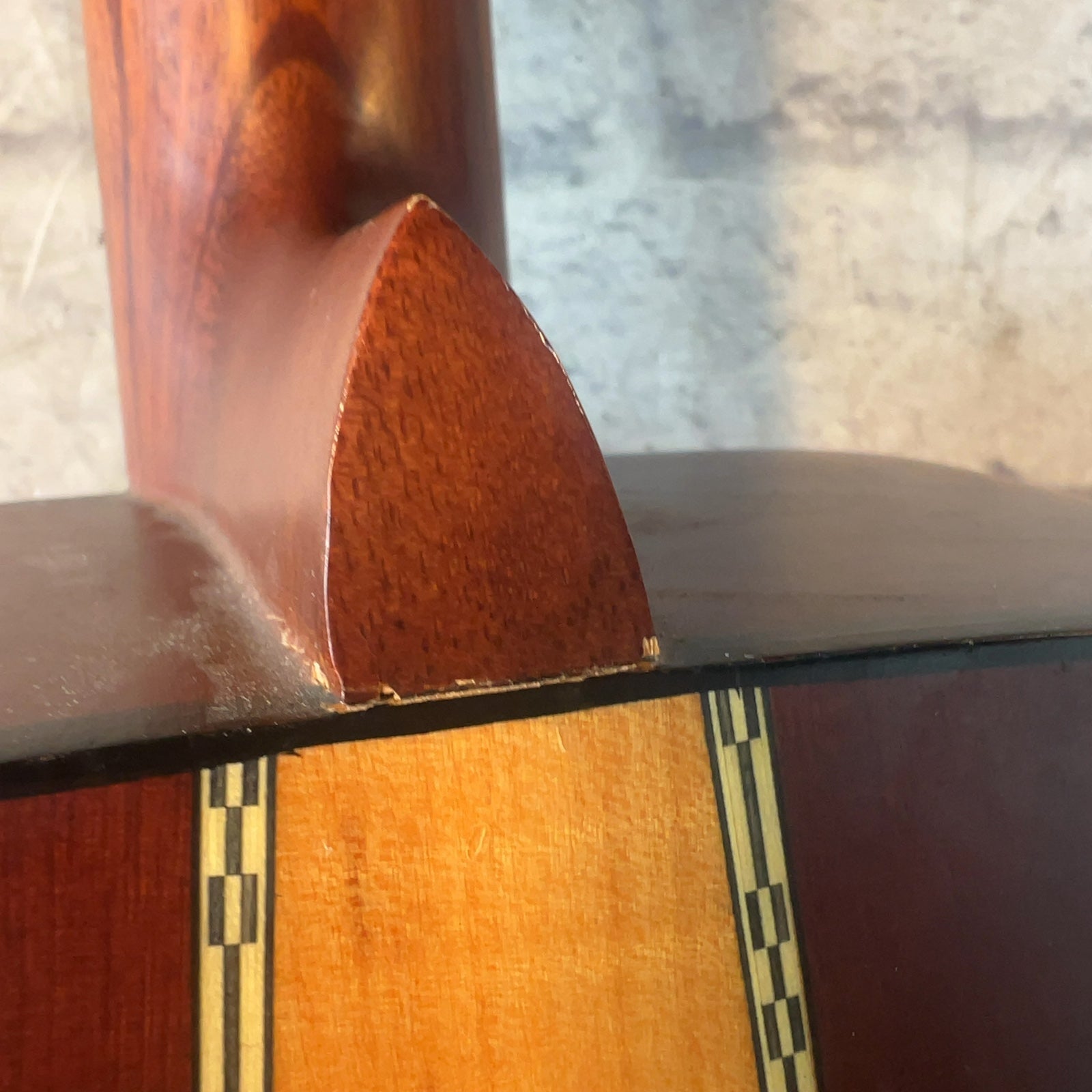 Kay KDG70 Hummingbird Headstock Crack Acoustic Guitar