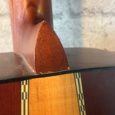 Kay KDG70 Hummingbird Headstock Crack Acoustic Guitar
