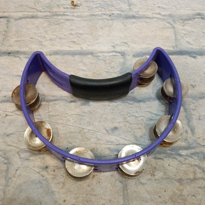 Rhythm Tech Tambourine - Purple Tambourines
