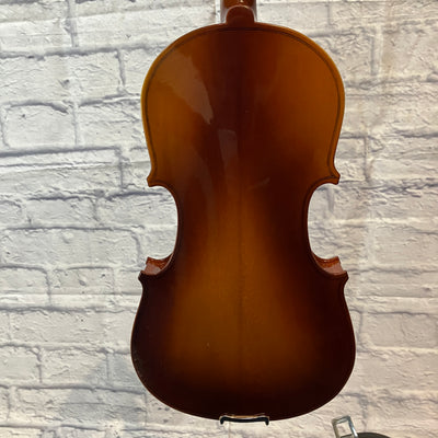 B&J Music Corelli Violin Full Size 4/4 with Bow and Case - AS IS