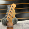 Unknown Tele Partscaster Fiesta Red Relic Jazz Benedetto Electric Guitar