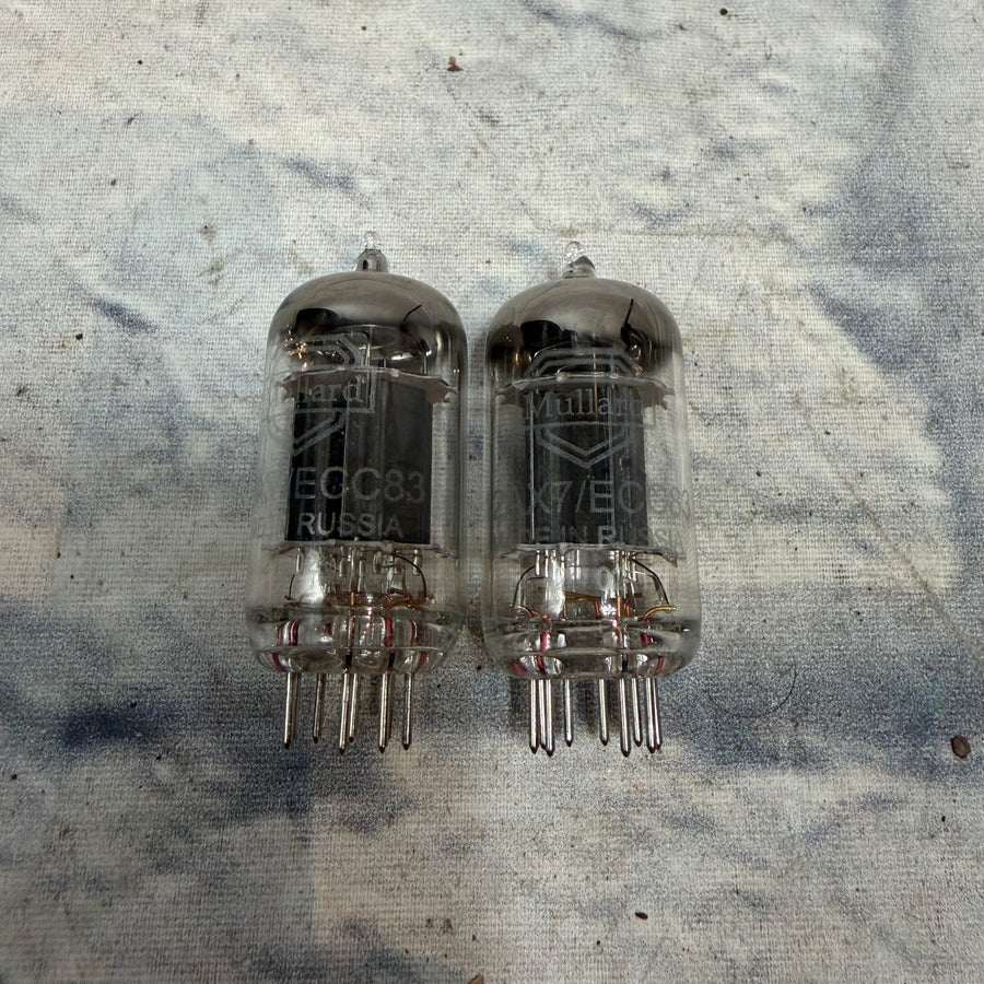 Mullard 12AX7 Tube Pair