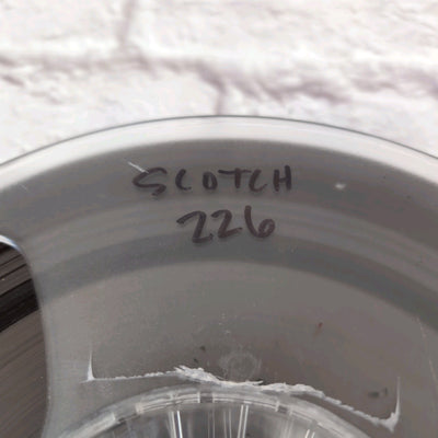 Scotch Large Reel To Reel Tapes (Pair)