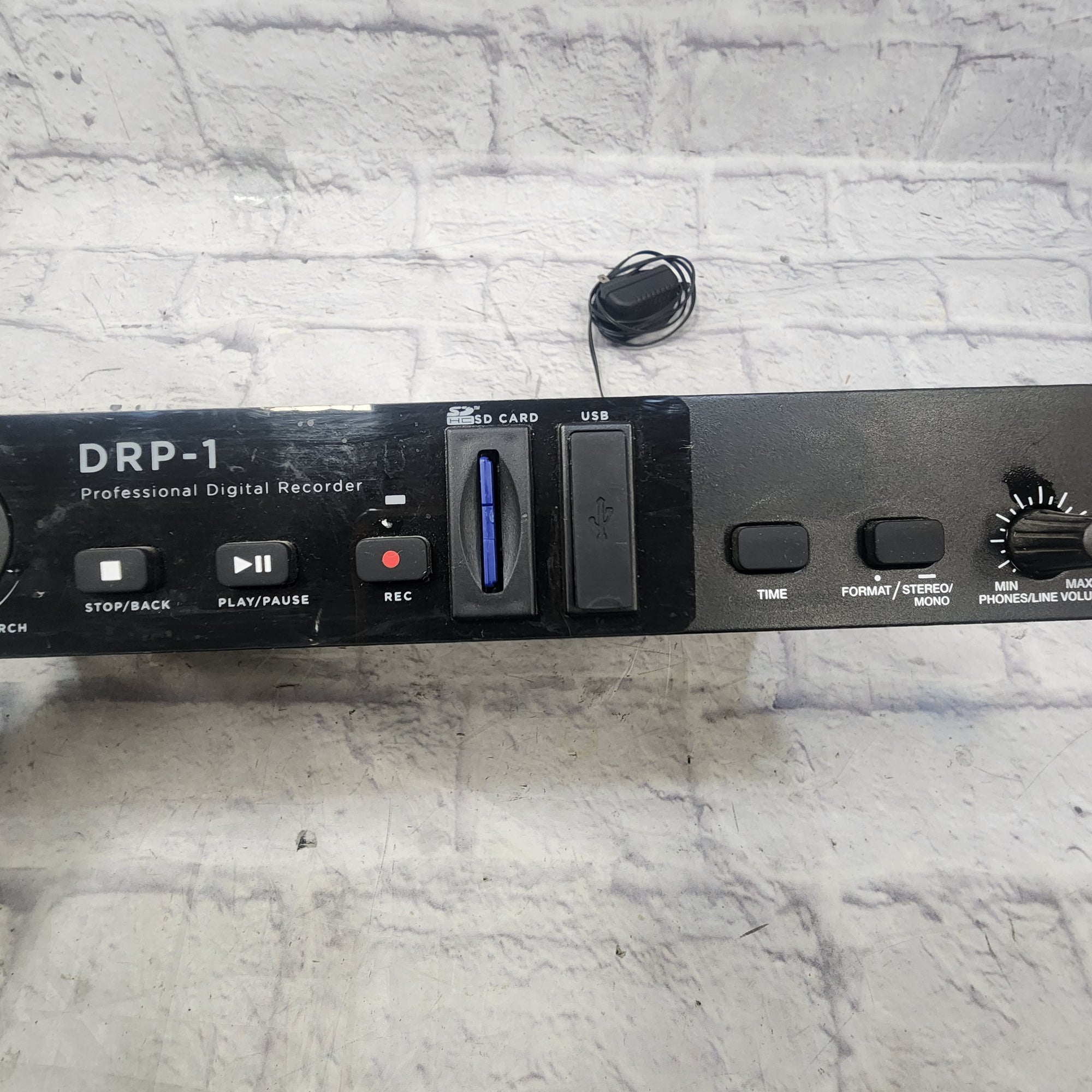 Gemini DRP-1 Rack Mount Digital Recorder