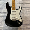 Vintage Fender Stratocaster Electric Guitar MIJ 1990-1991 Black with Gig Bag