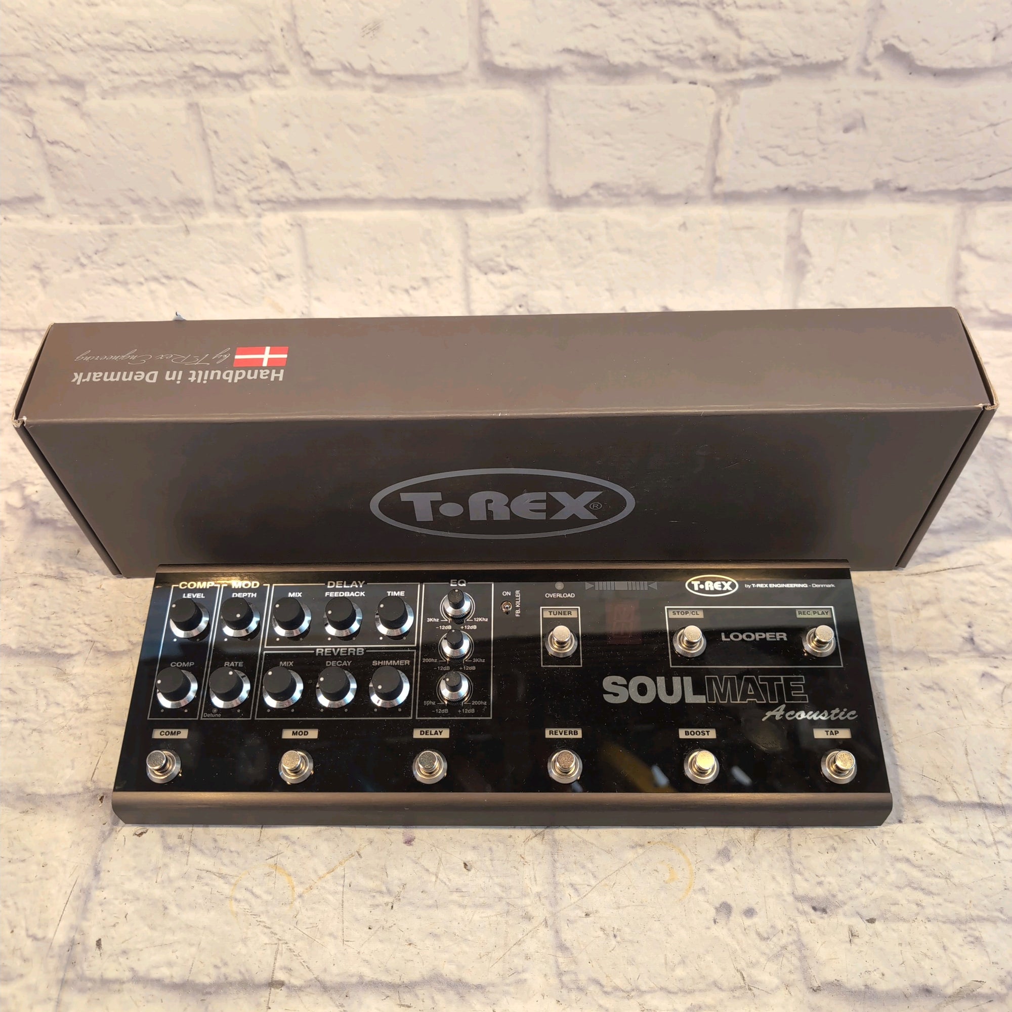 T-Rex Soulmate Acoustic Multieffects Pedal
