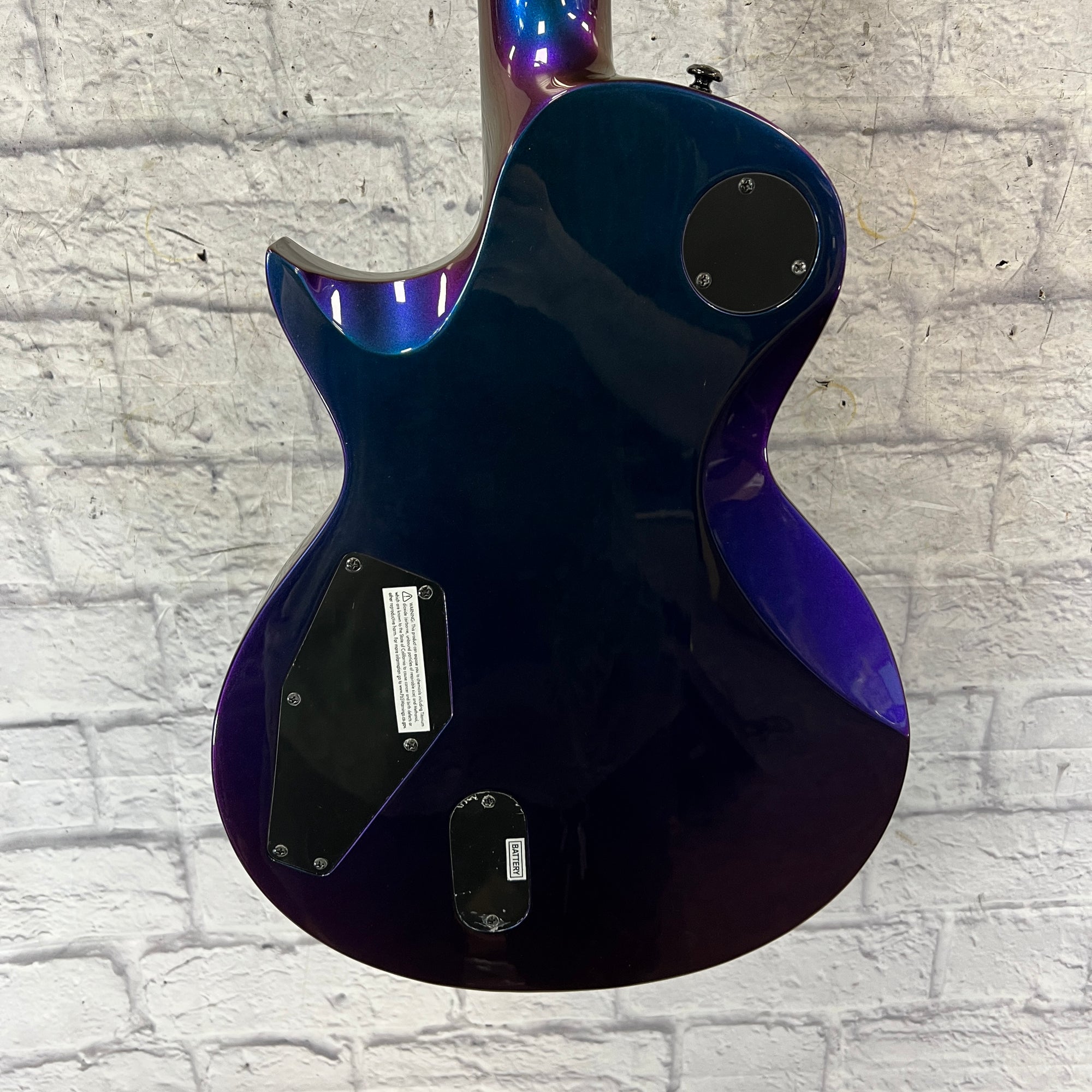 LTD EC-1000 Violet Andromeda Electric Guitar