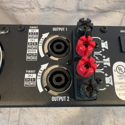 QSC RMX850 Power Amp