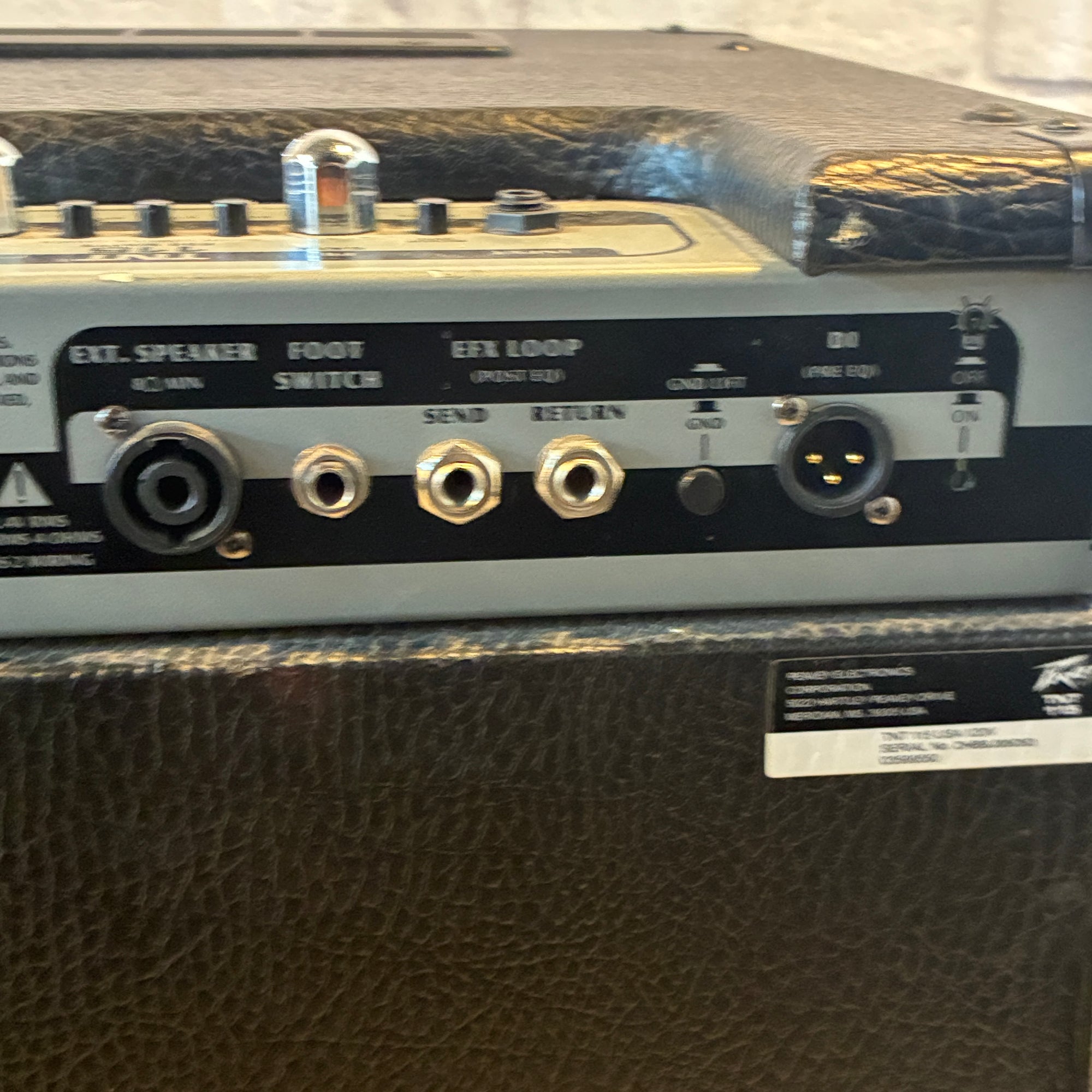 Peavey TNT 115 Bass Combo Amp