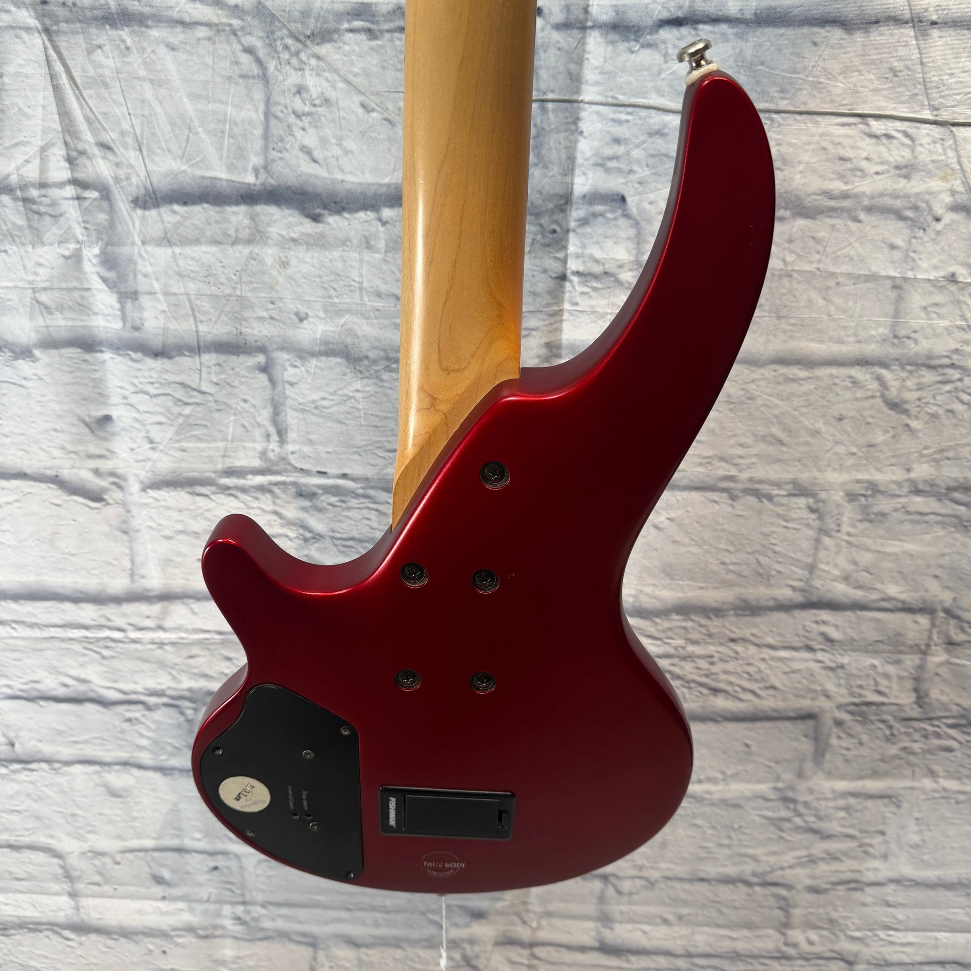 Cort Curbow Bass Guitar - Metallic Red