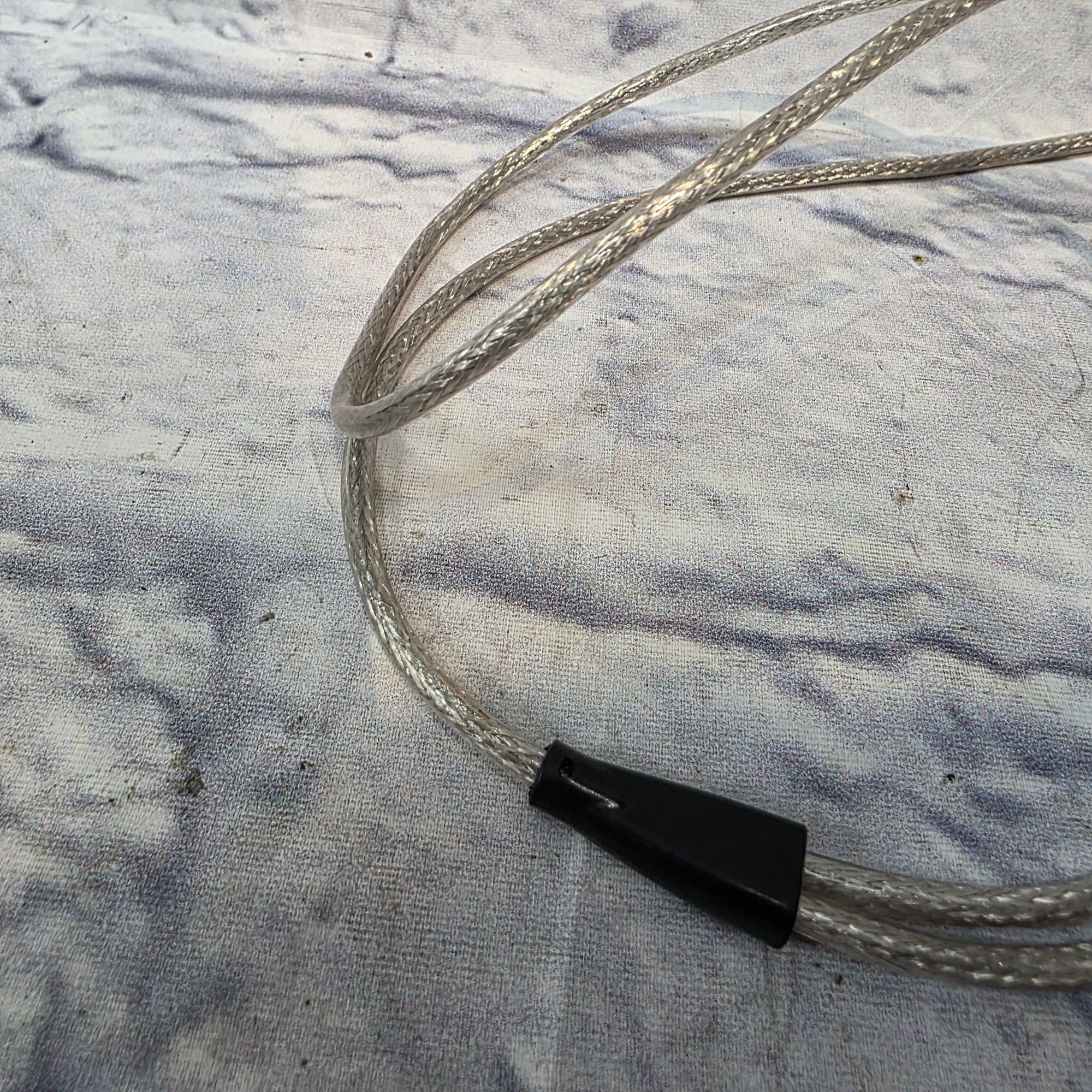 Unknown Three Foot Quarter Inch (Stereo) to RCA Cable