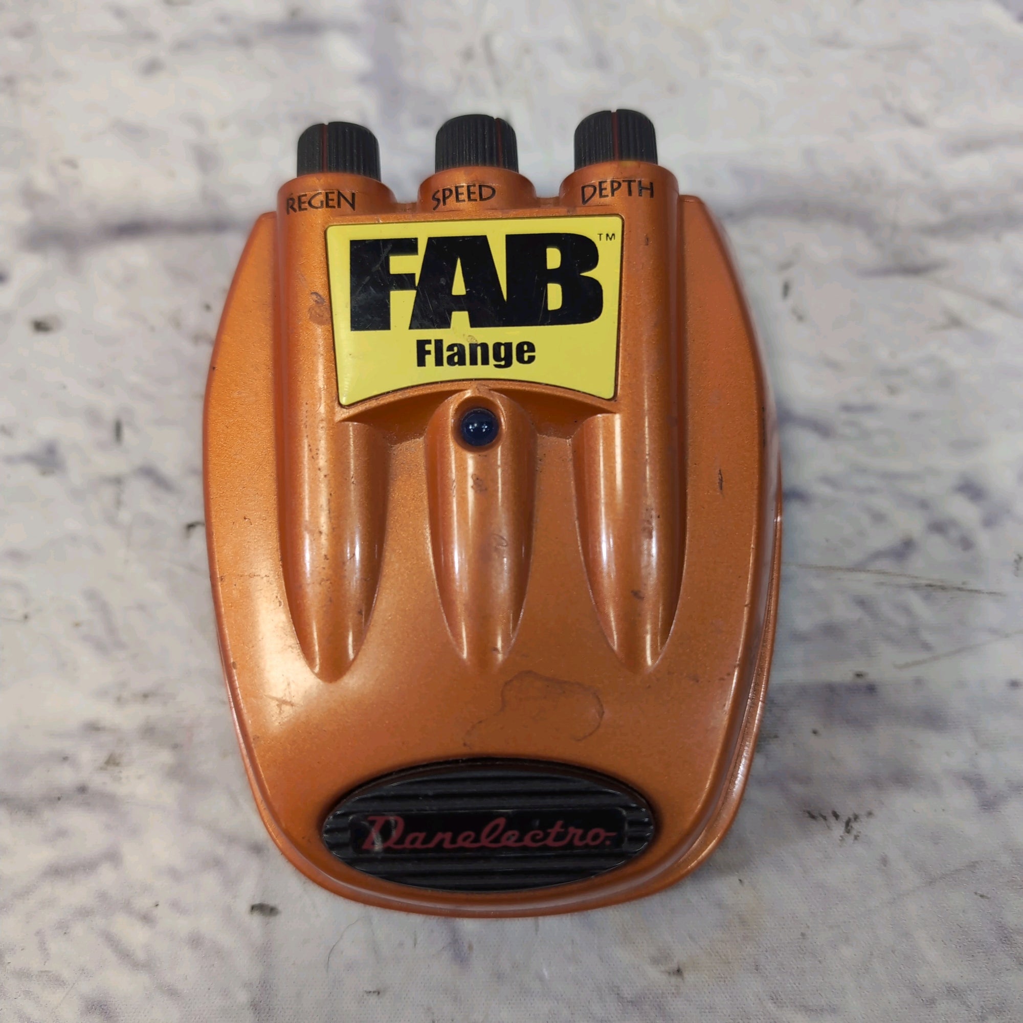 Danelectro FAB Flanger Pedal