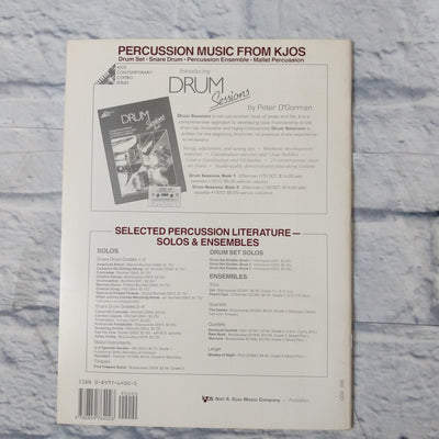 Drum Set - Etudes, Book 3