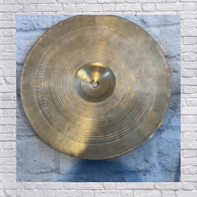 Zildjian 14 Vintage Hi Hat Top Likely 1970s Hi Hats