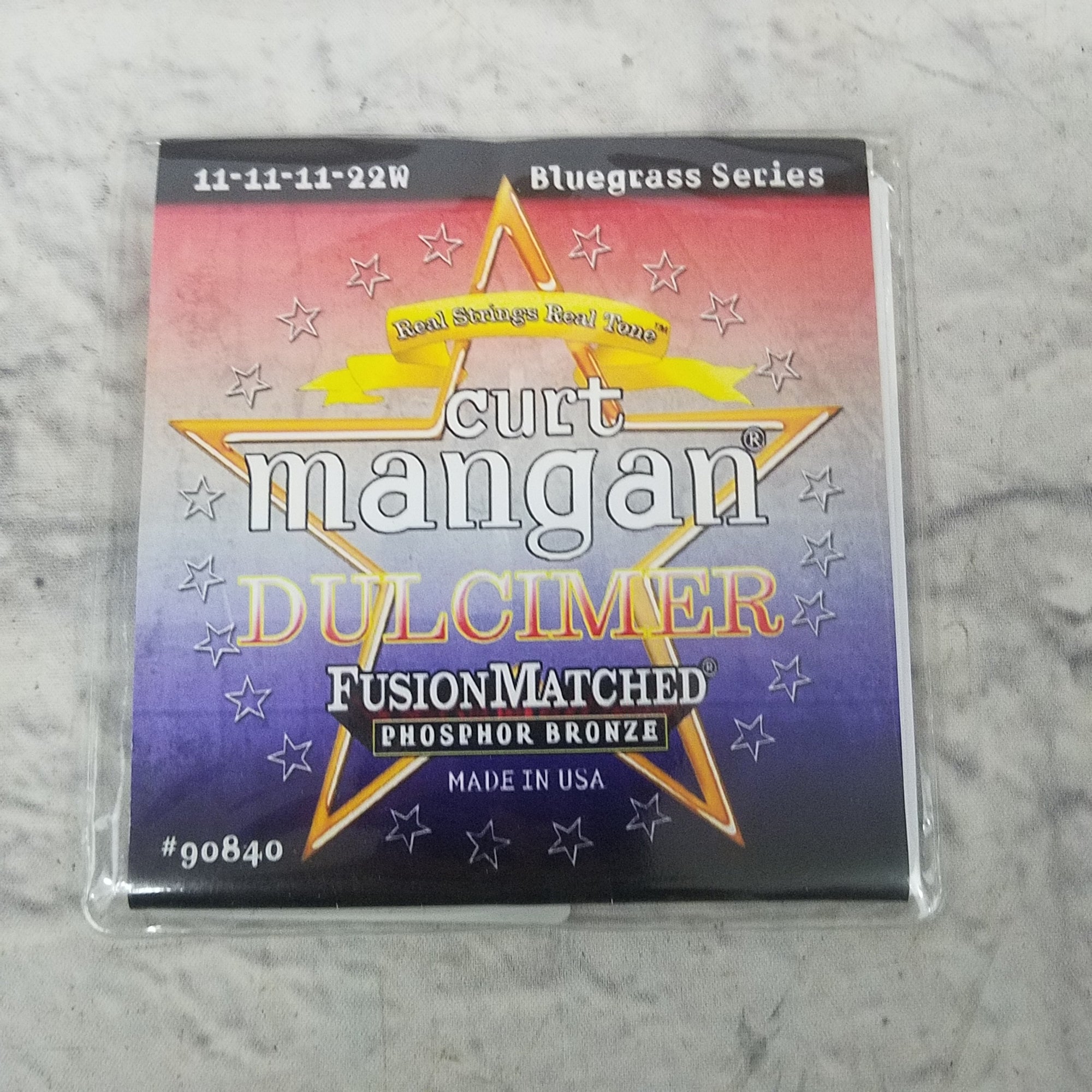 Curt Mangan 90726 5 String Banjo Medium Ball End Strings