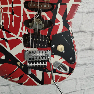 EVH Striped Series Frankenstein Relic Electric Guitar