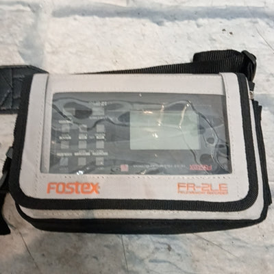 Fostex FR-2LE  CF Field Recorder With Case Digital Recorder