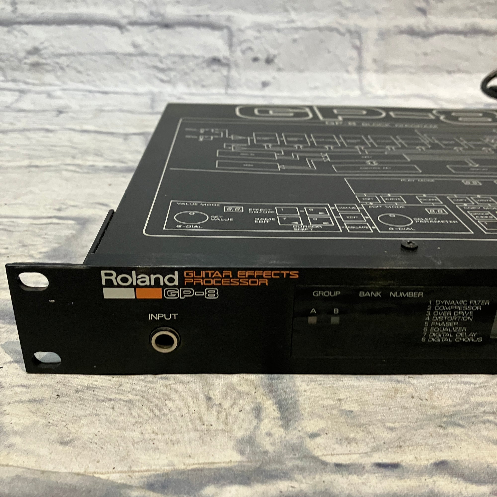 Roland GP-8 Guitar Effects Processor