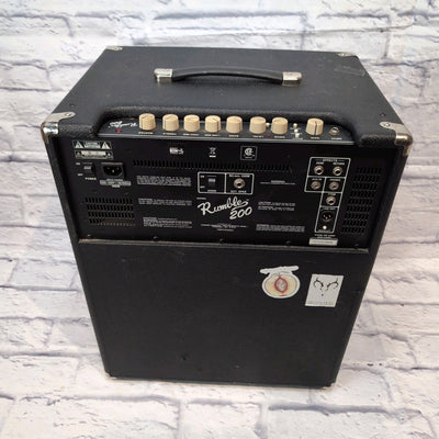 Fender Rumble 200 V3 Bass Combo Amp