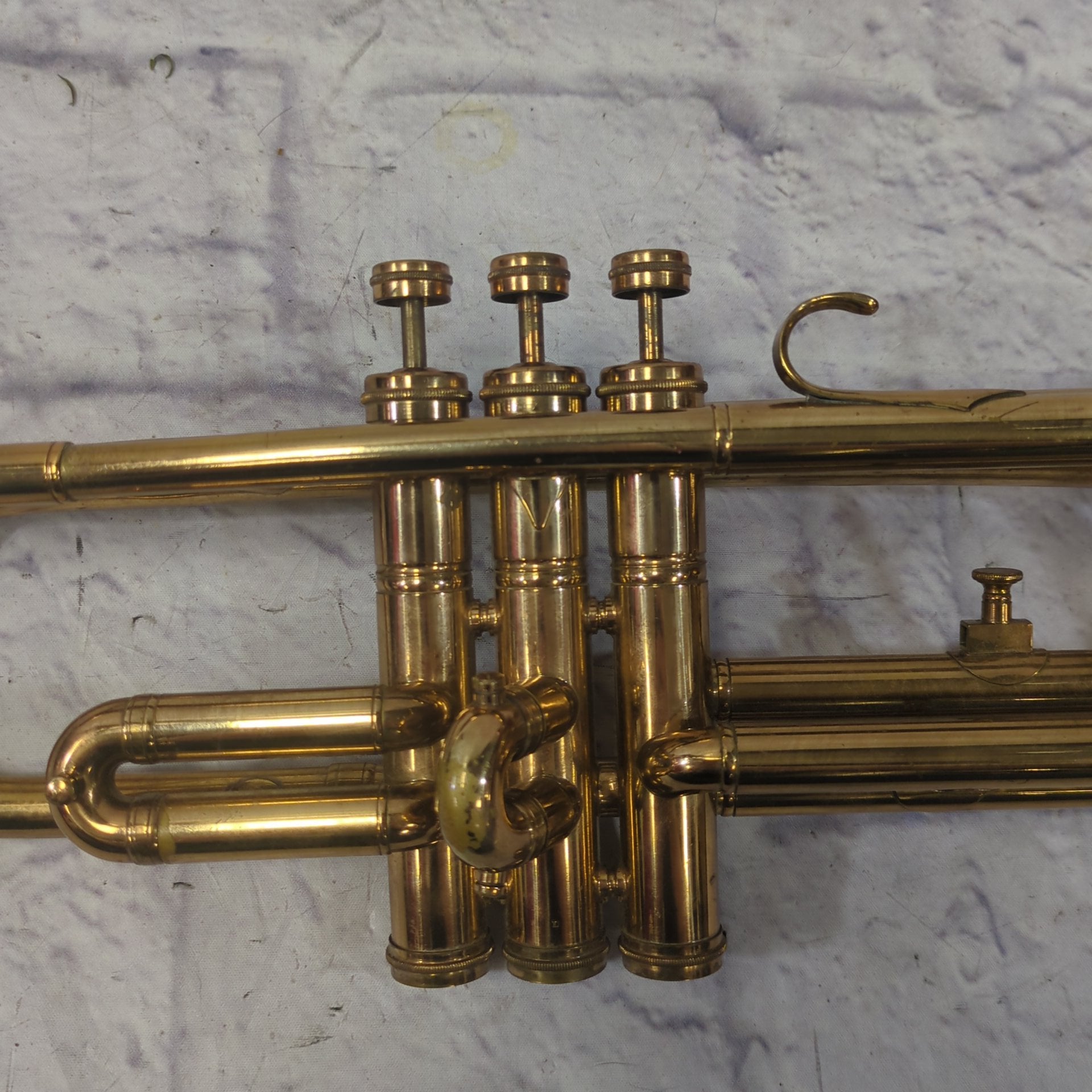Lafayette by  Couesnon Made in Pairs Trumpet AS IS