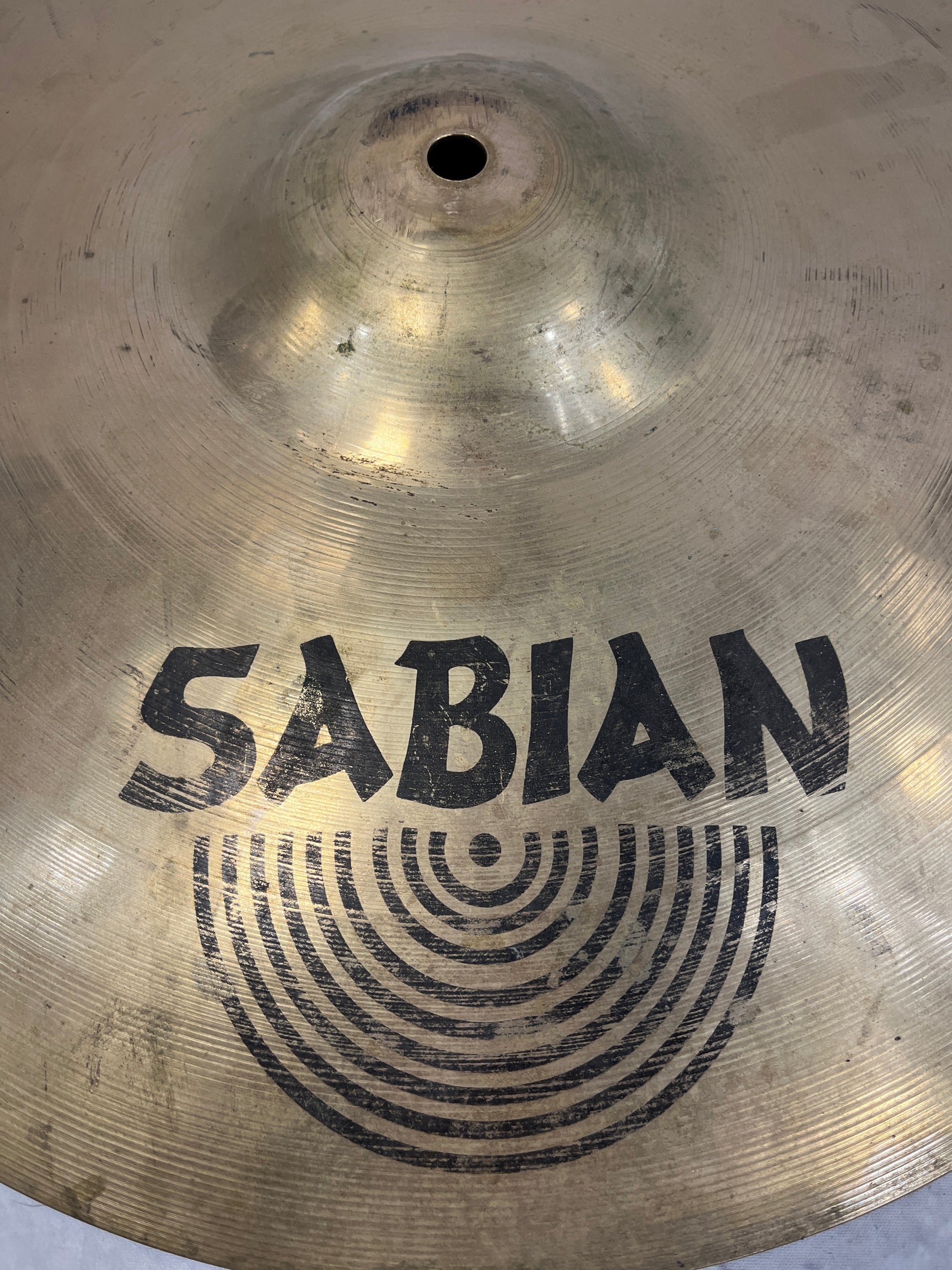 Sabian 18 AAC Metal Crash AS IS CRACKED