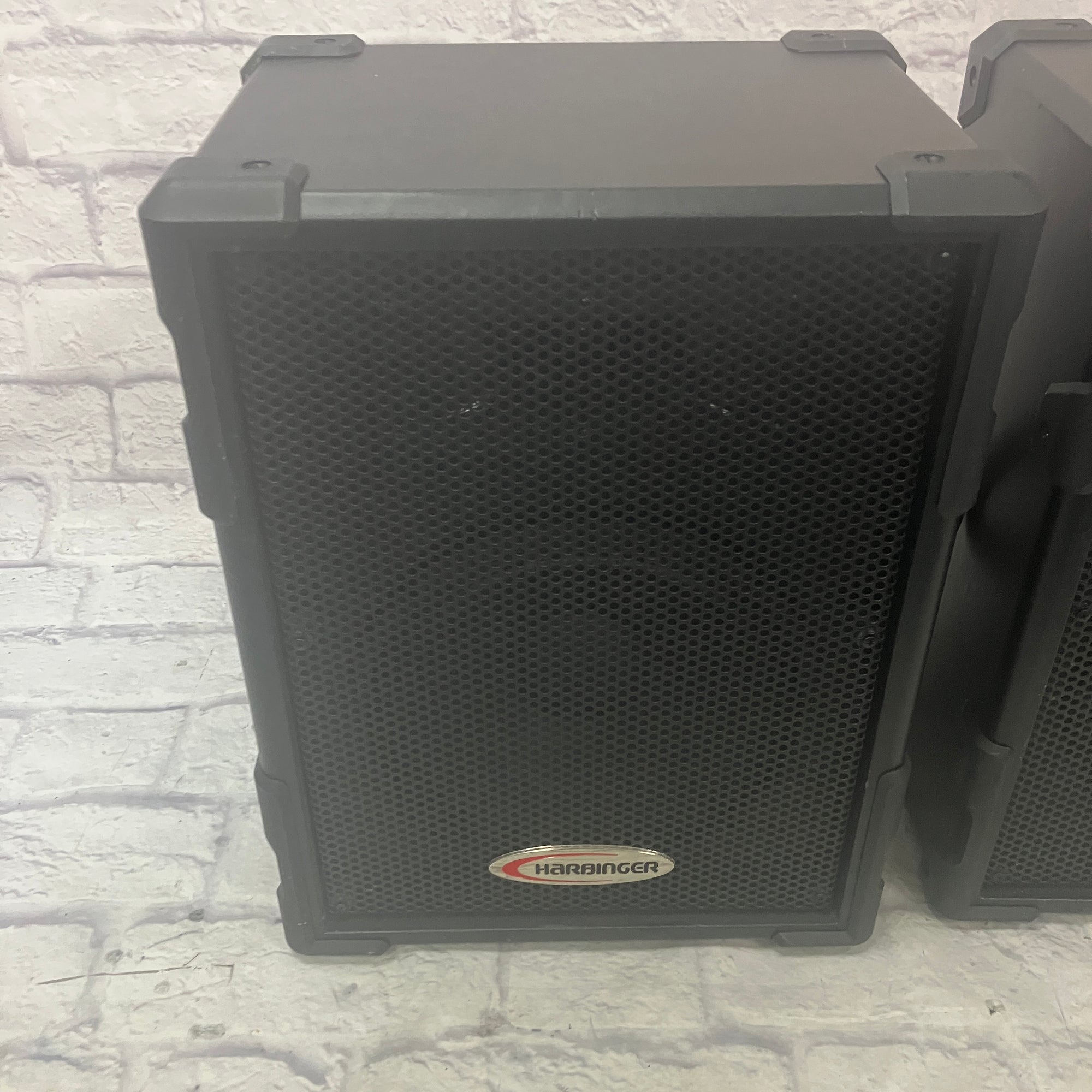 Harbinger HA120 / HA80C PA Mixer and Speakers