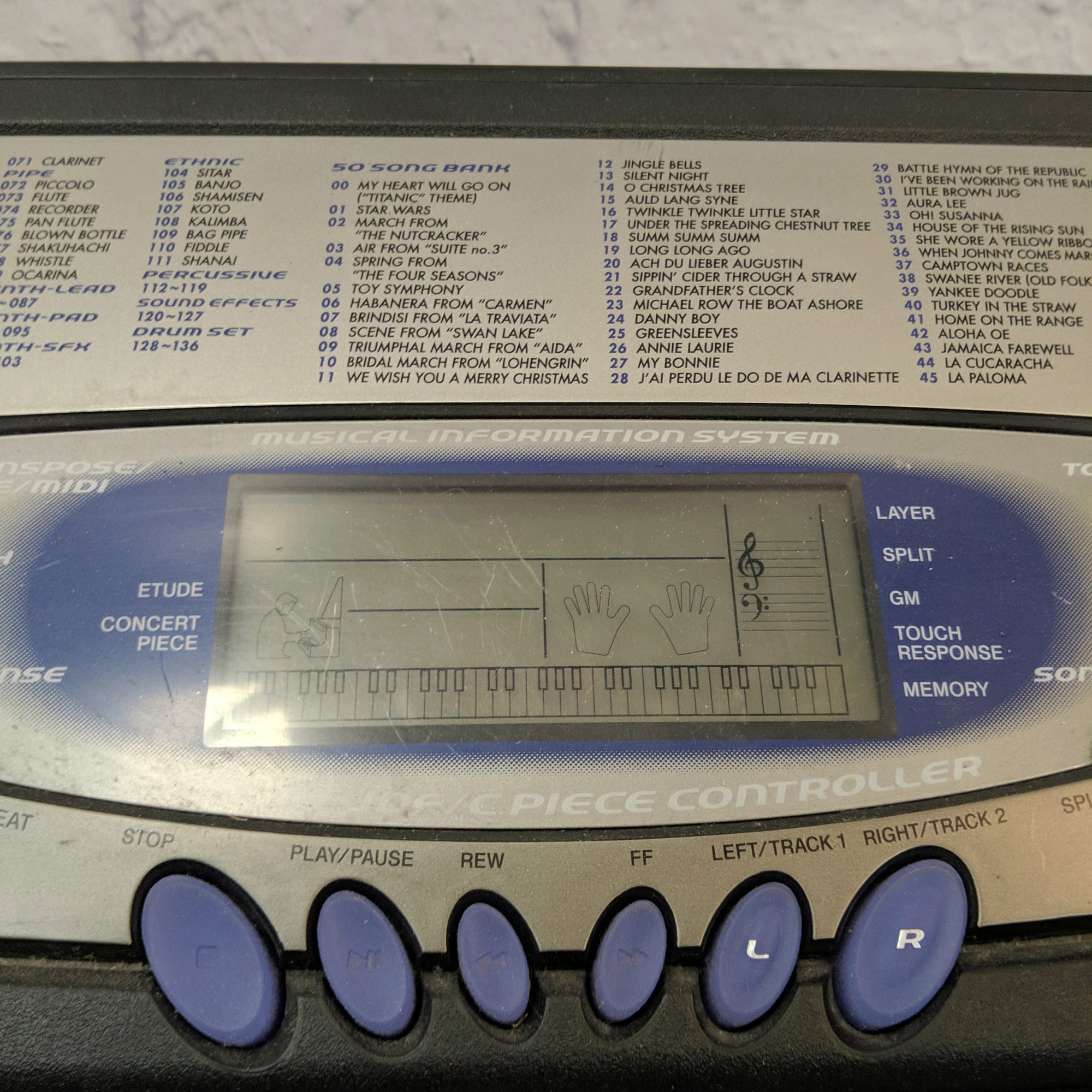 Casio CTK-571 61-Key Electronic Keyboard