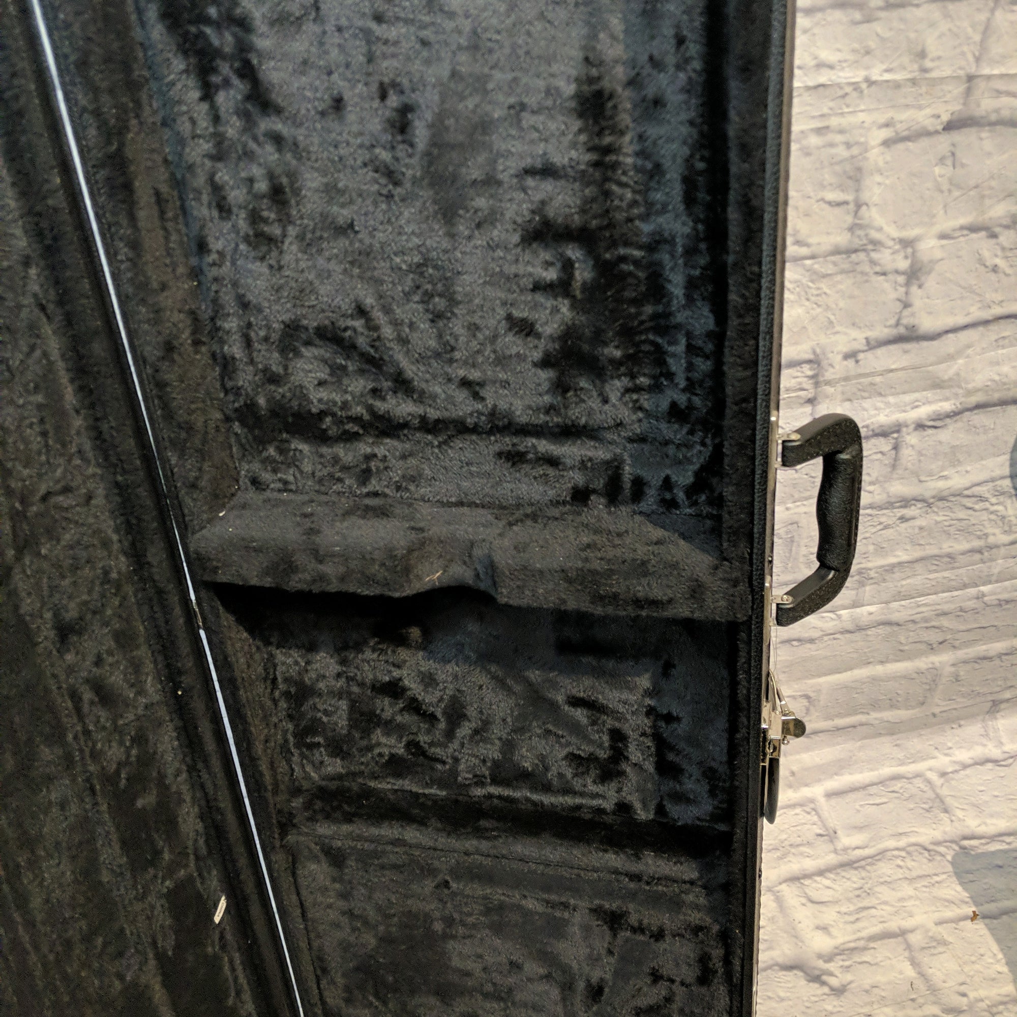 Road Runner Wood Bass Case Hard Case