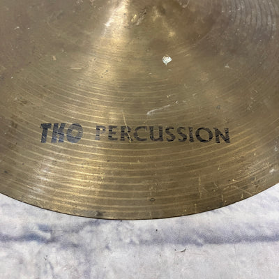 TKO Percussion 16 Inch Crash/Ride Cymbal