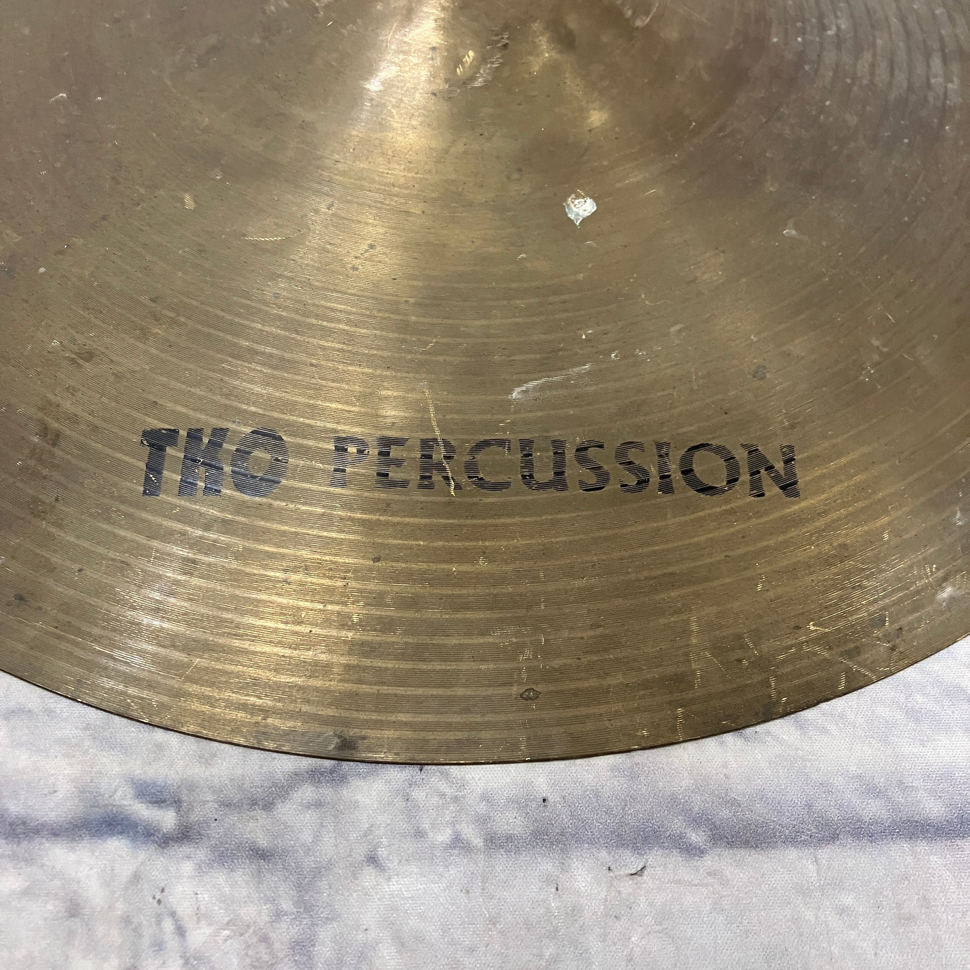 TKO Percussion 16 Inch Crash/Ride Cymbal