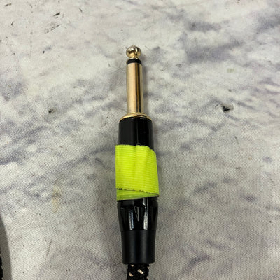 Unknown 10' RIght Angle Instrument Cable