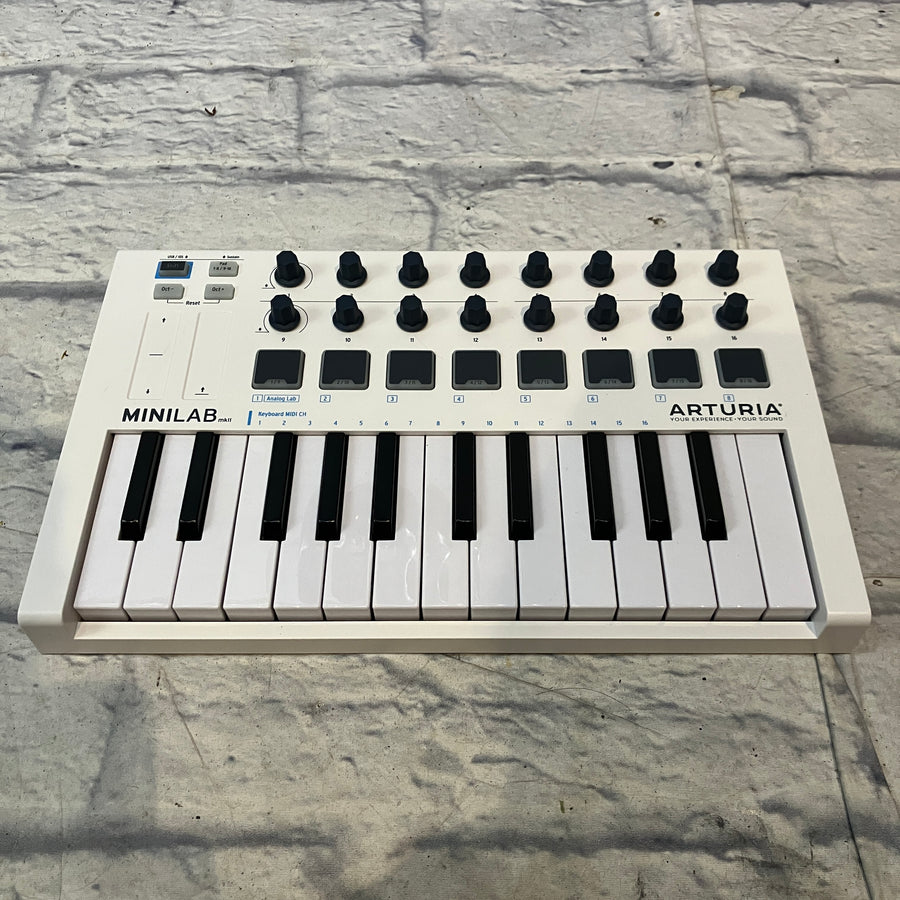 Arturia Minilab Mkii 25 Key MIDI Controller