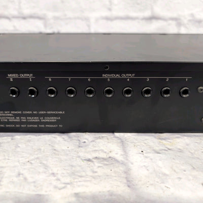 Yamaha TX802 FM Tone Generator DX7 Sounds Rack Synthesizer