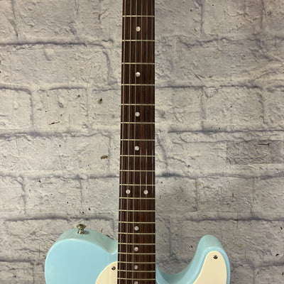 Ricardo Sanchez T Style Sonic Blue Electric Guitar