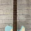 Ricardo Sanchez T Style Sonic Blue Electric Guitar