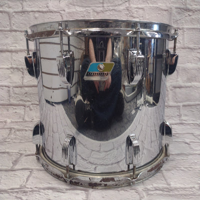 Ludwig Power Tom Chrome Over Wood 13x12