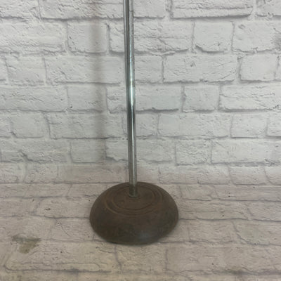 Unknown Straight Mic (Chrome) Stand