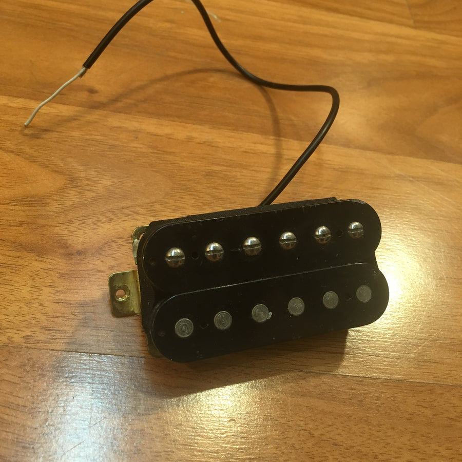 Epiphone Humbucker Pickup Black w Black Wire