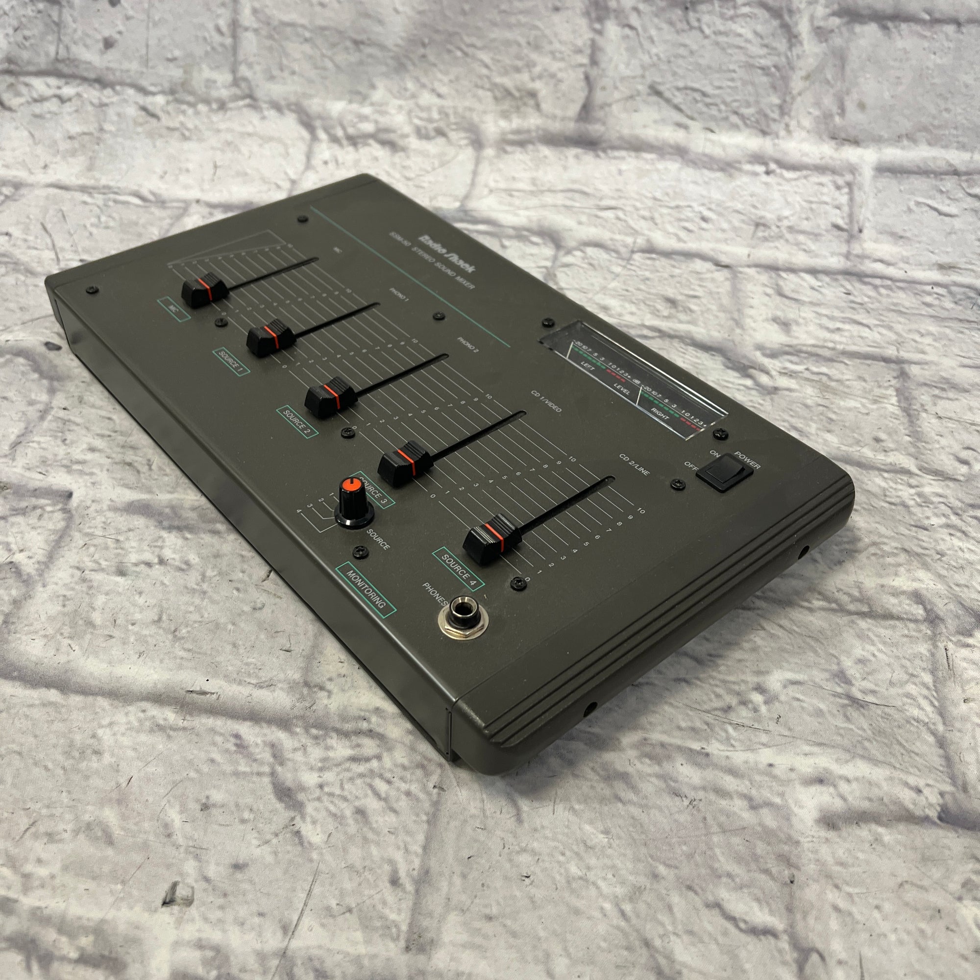 Radio Shack PA-4 4 Channel Audio Mixer