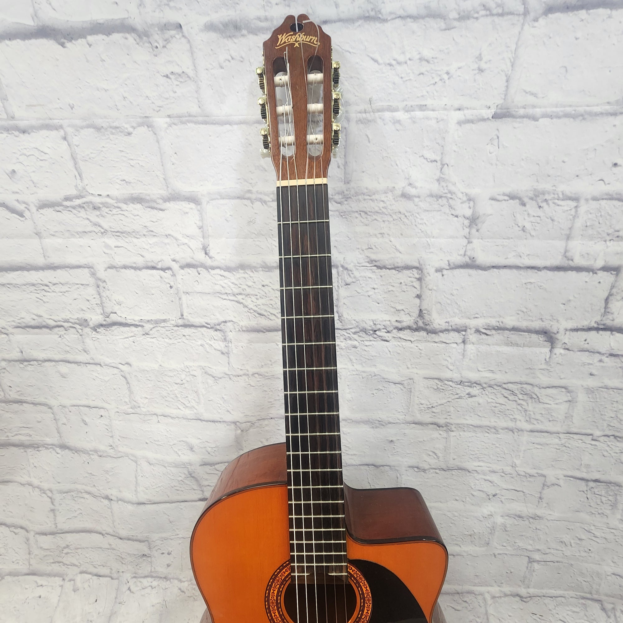 Washburn C5CE Classic Acoustic Electric Guitar