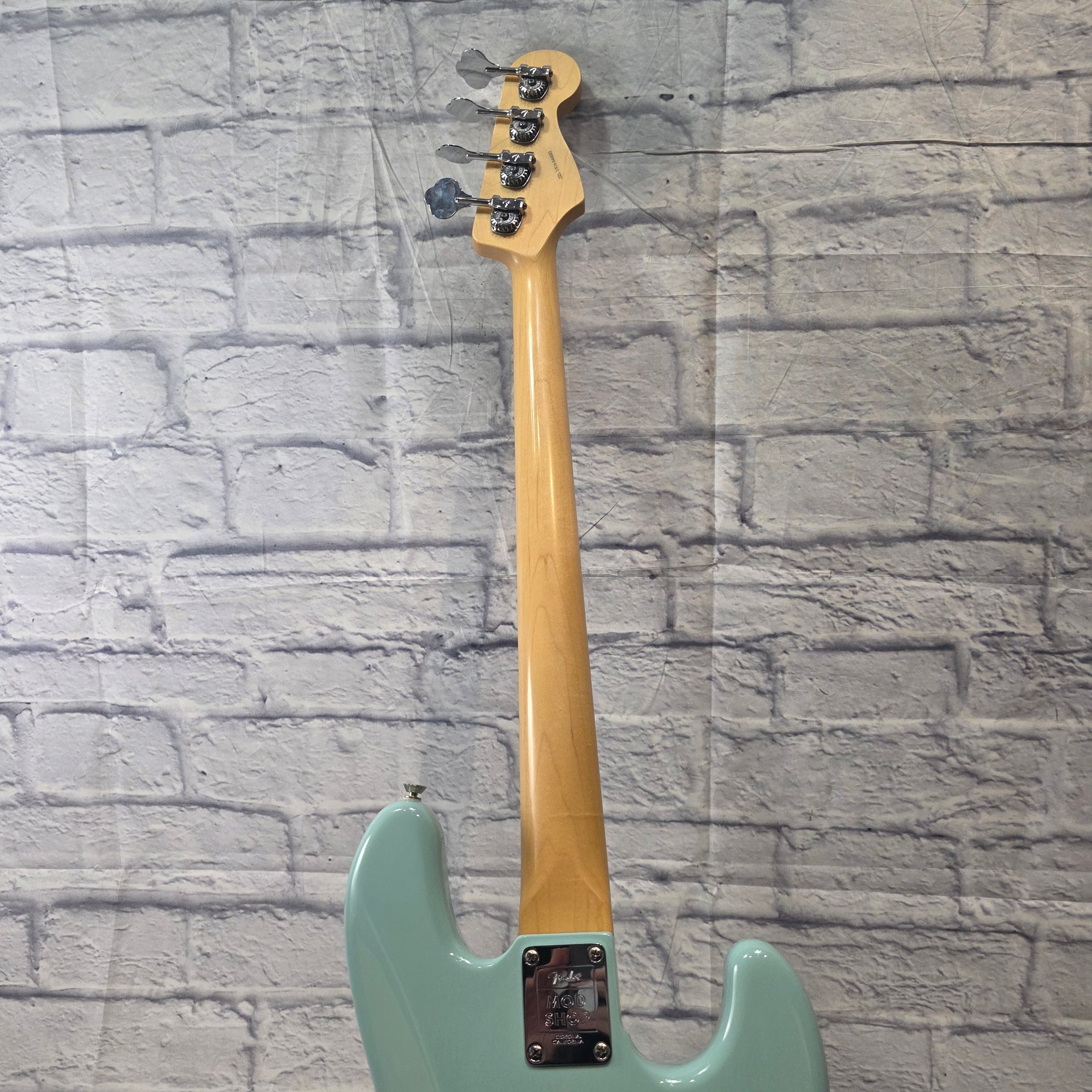 Fender Mod Shop Lefty Jazz Bass Surf Green