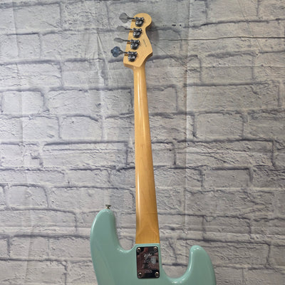 Fender Mod Shop Lefty Jazz Bass Surf Green