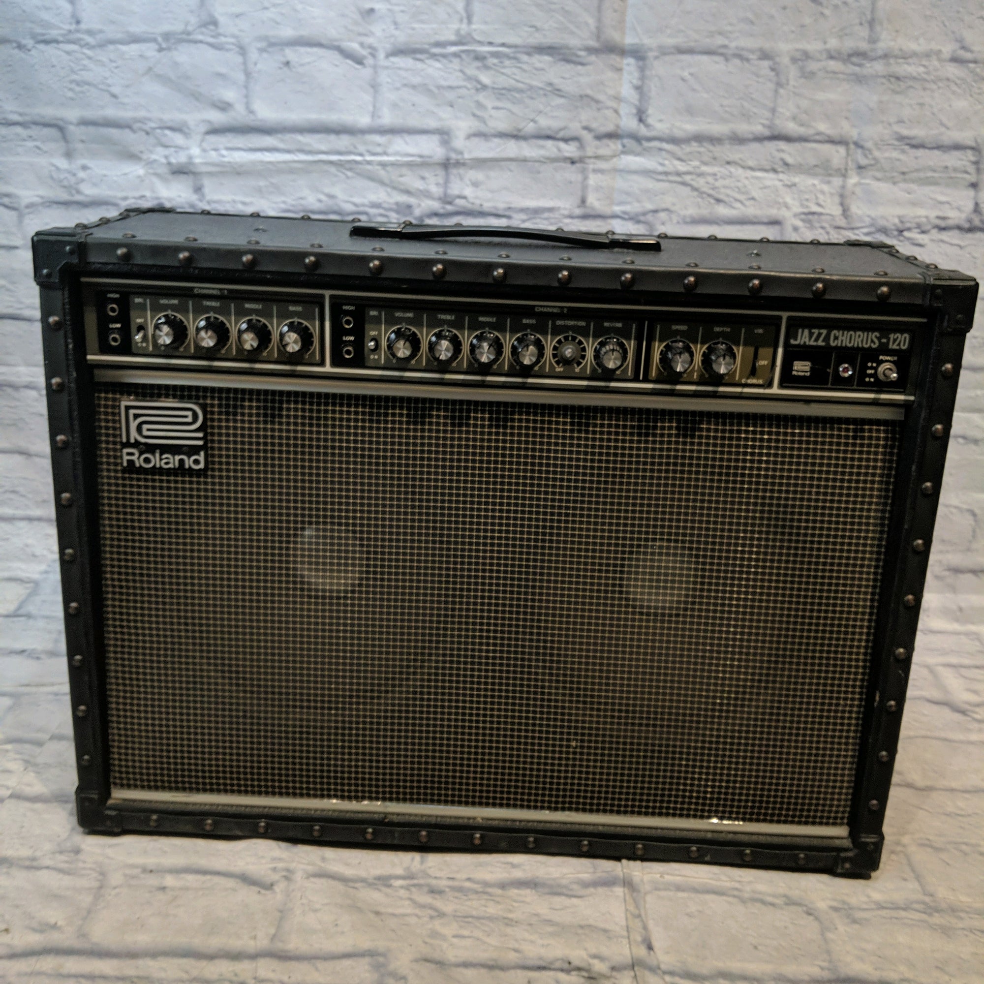 Roland JC-120 Jazz Chorus Combo Amp - AS IS