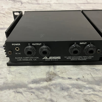 Alesis Micro Effects (Set of Three: Limiter-EQ-Enhancer)